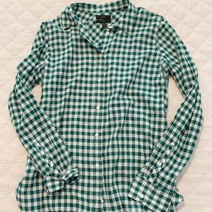 Jcrew check shirt